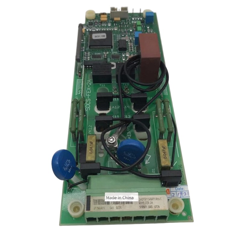 ABB SDCS-FEX-2A 3ADT311500R0001 DC Speed Controller Excitation Module