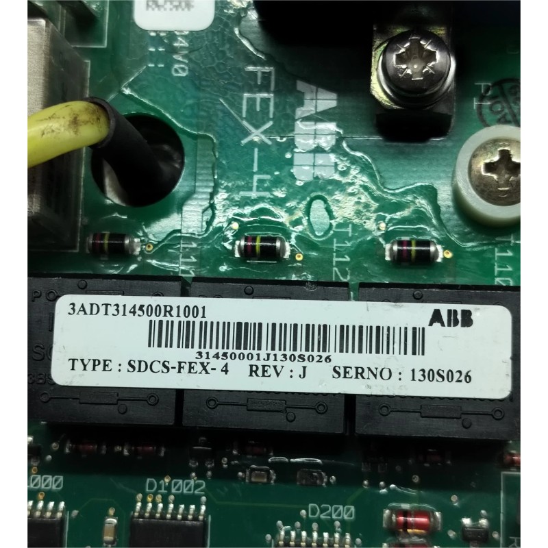 ABB SDCS-FEX-4 3ADT314500R1001 DC Speed Controller Excitation Module