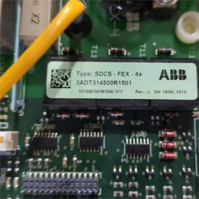 ABB SDCS-FEX-4A 3ADT314500R1501 DC Speed Controller Excitation Module