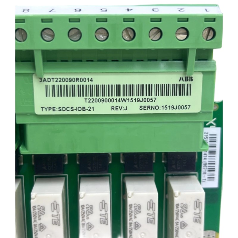 ABB SDCS-IOB-21 3ADT220090R0014 Input/Output Board