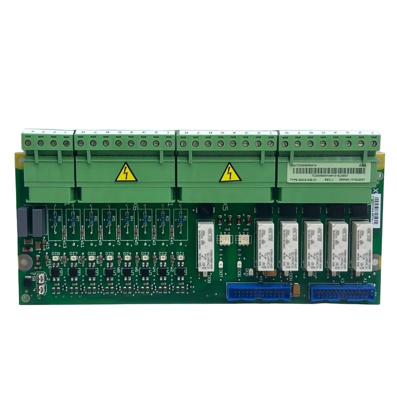 ABB SDCS-IOB-21 3ADT220090R0014 Input/Output Board