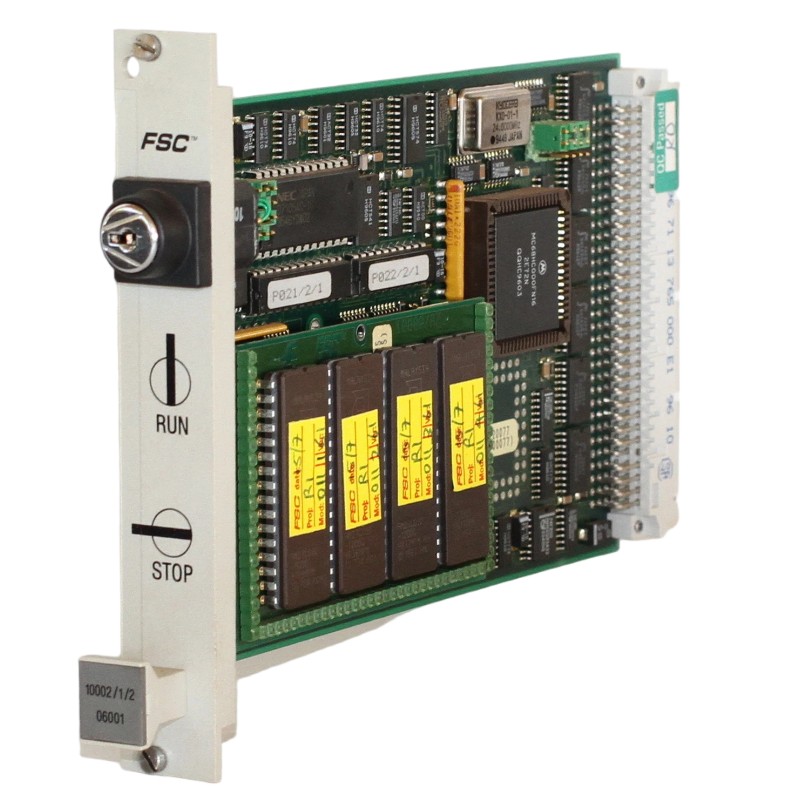 Honeywell 10002/1/2 Run/Stop Key Selector Module