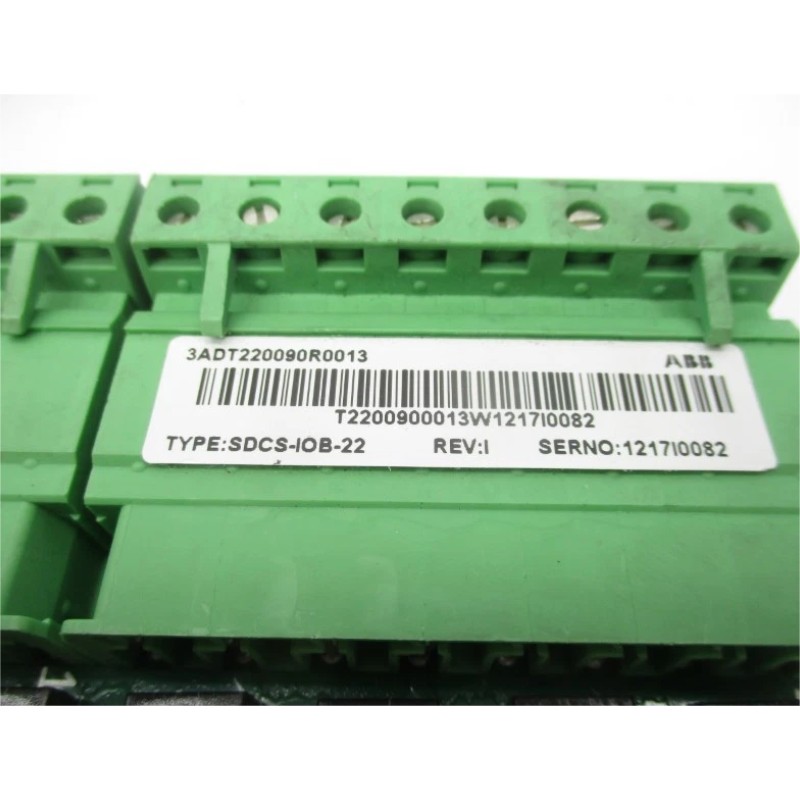 ABB SDCS-IOB-22 3ADT220090R0013 Digital Connection Board