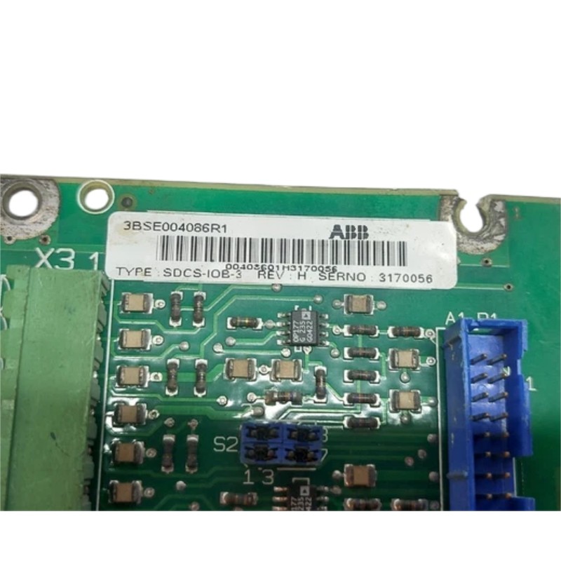 ABB SDCS-IOB-3 3BSE004086R1 Analog I/O Board