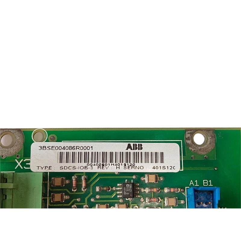 ABB SDCS-IOB-3 3BSE004086R0001 Analog I/O Board