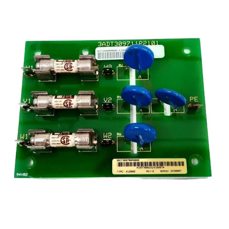 ABB SDCS-KU2002 3ADT220090R0024 Varistor Plate