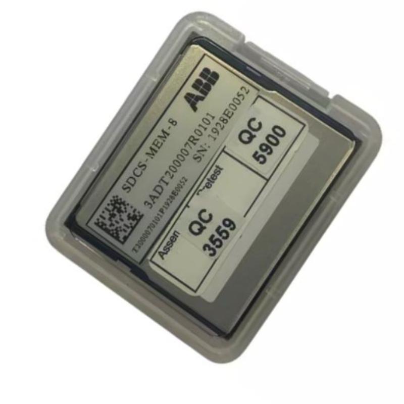 ABB SDCS-MEM-8 3ADT200007R0101 Memory Card