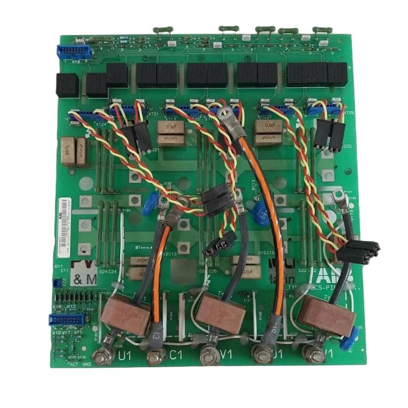 ABB SDCS-PIN-11 3ADT306100R0001 Power Interface Board