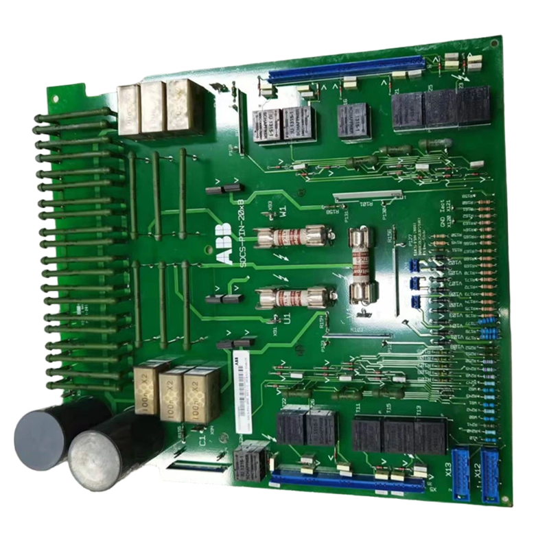 ABB SDCS-PIN-205B 3ADT312500R0001 Power Interface Board