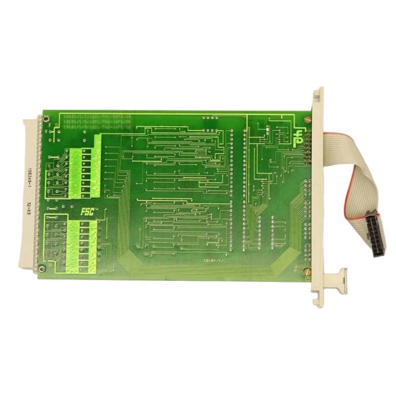 Honeywell 10101/1/1 FSC Fail-Safe Digital Input Module