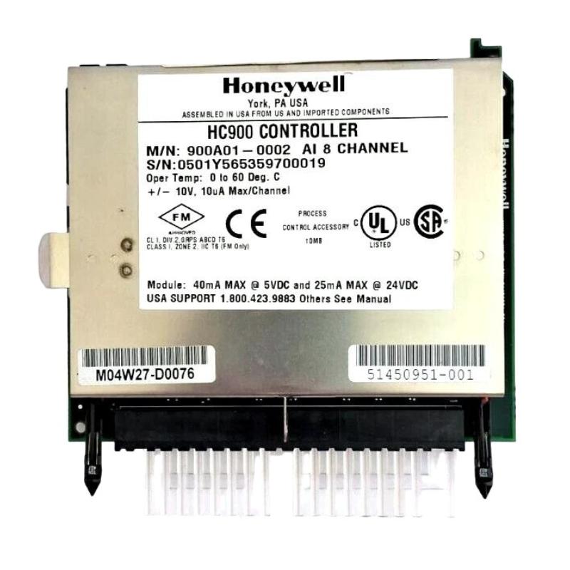 Honeywell 900A01-0002 HC900 Analog Input Module