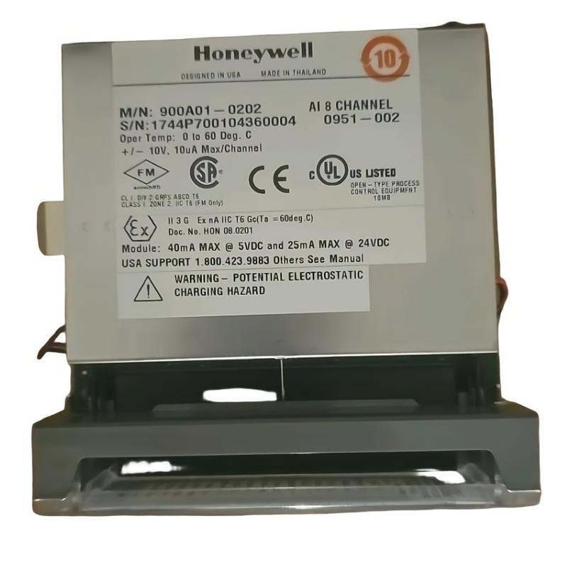 Honeywell 900A01-0202 HC900 Analog Input Module