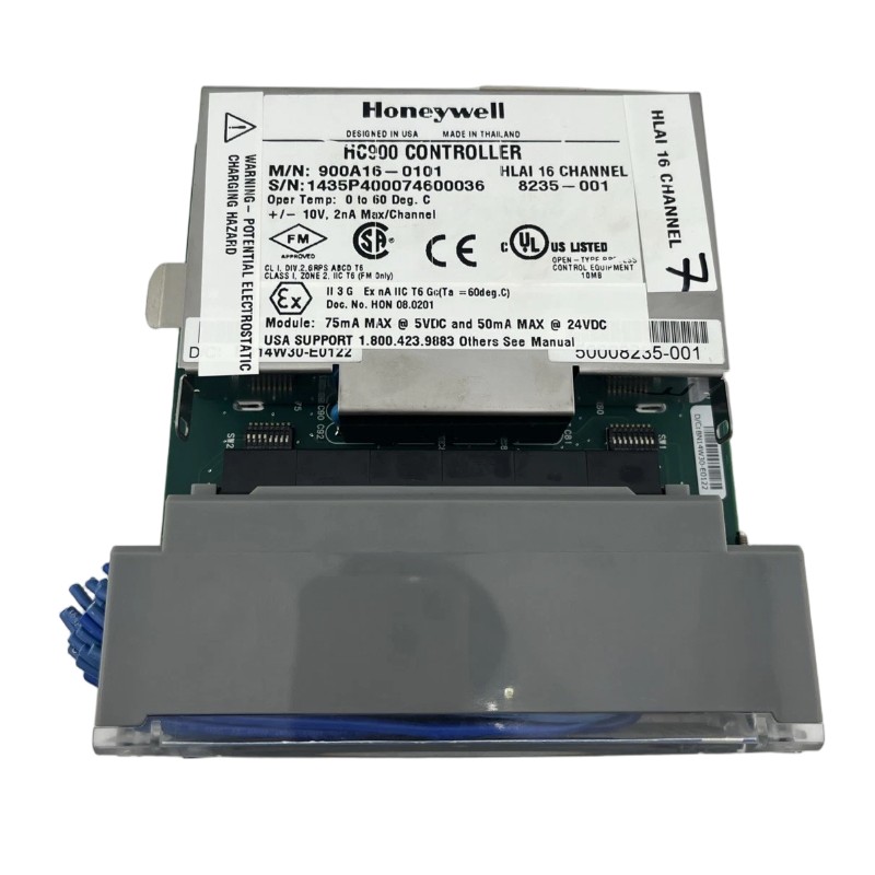 Honeywell 900A16-0101 50008235-001 HC900 High-Level Analog Input Module