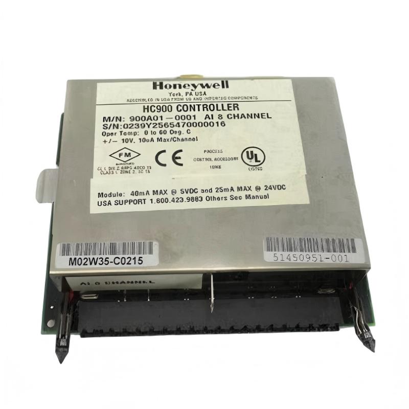 Honeywell 900A16-0301 HC900 High-Level Analog Input Module