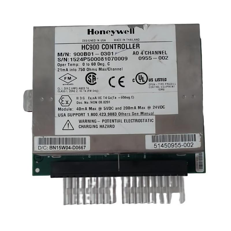 Honeywell 900B01-0301 HC900 Analog Output Module
