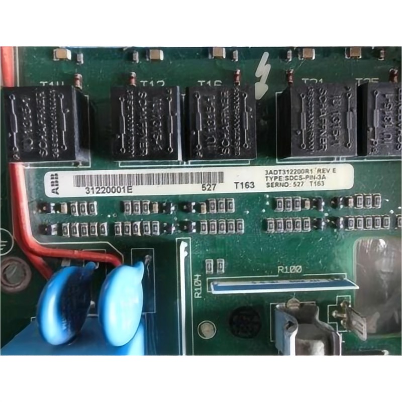 ABB SDCS-PIN-3A 3ADT312200R1 Power Interface Board