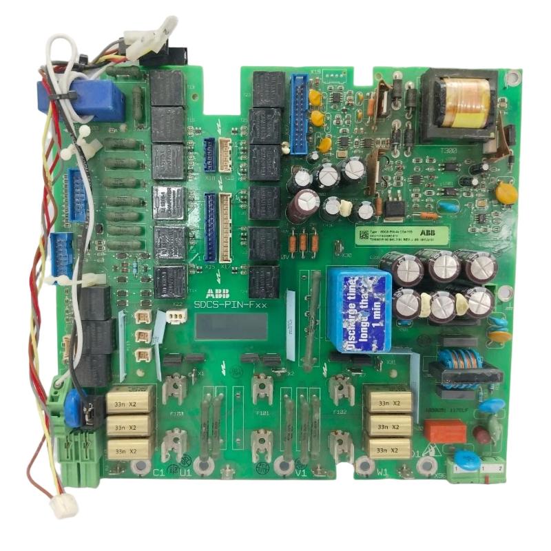 ABB SDCS-PIN-4B 3ADT316300R1510 Power Interface Board