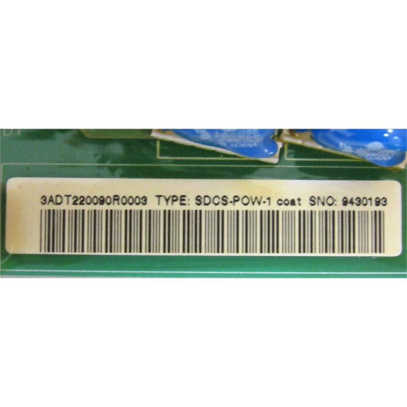 ABB SDCS-POW-1 3ADT220090R0003 Power Board