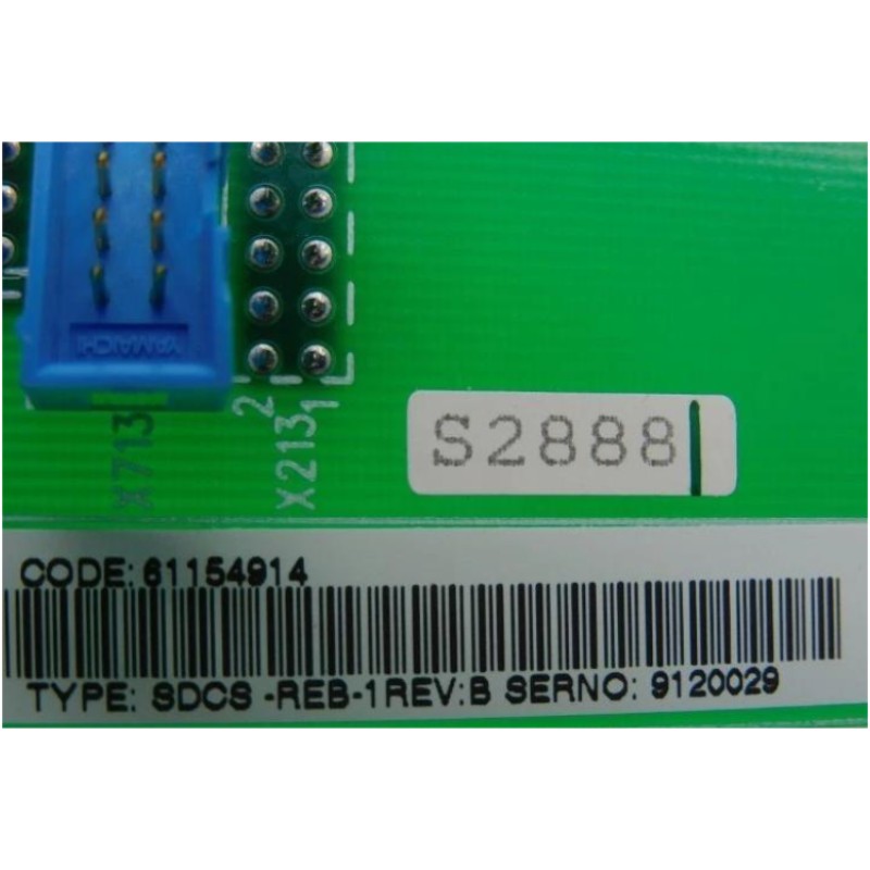 ABB SDCS-REB-1 DCF1154914R0001 Interface Card