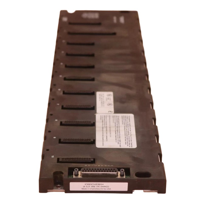 GE IC693CHS391 10-Slot Expansion Base