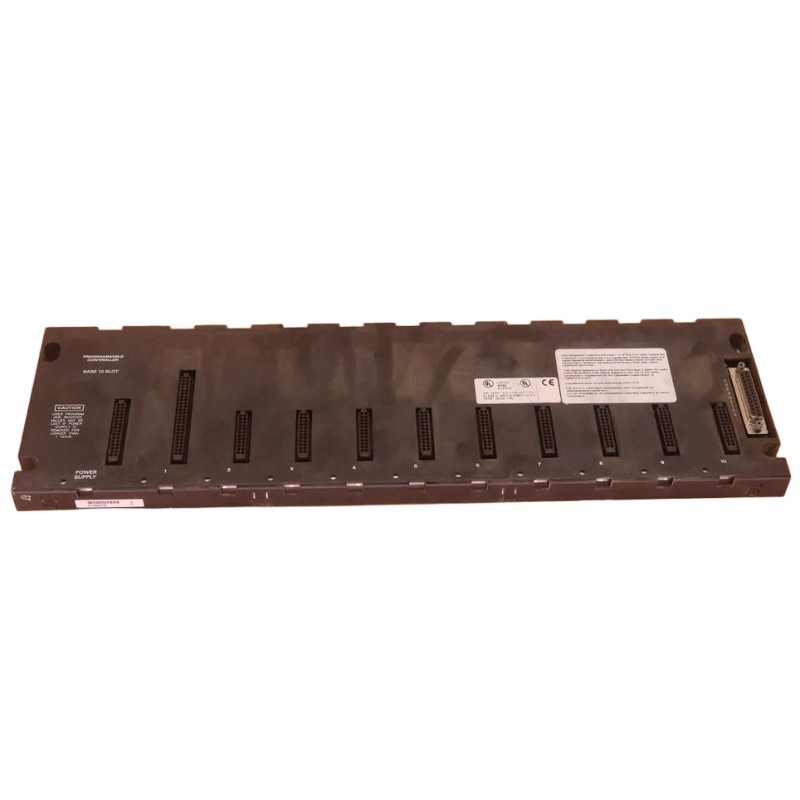 GE IC693CHS391 10-Slot Expansion Base
