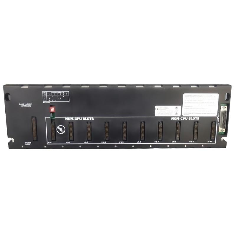 GE IC693CHS392 10-Slot Expansion Base