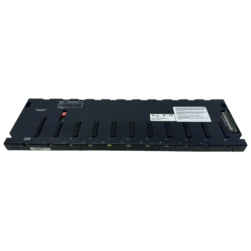 GE IC693CHS393 10-Slot Expansion Base