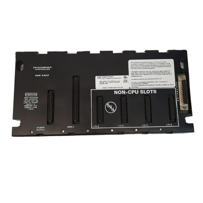 GE IC693CHS397 5-Slot Expansion Base