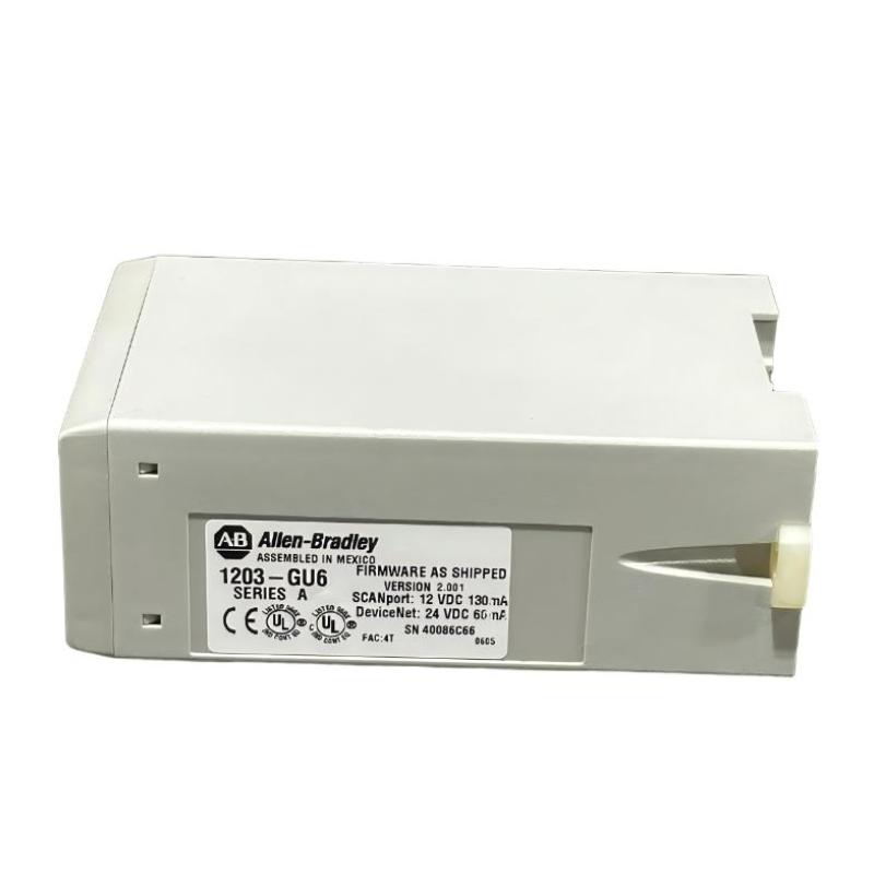 Allen Bradley 1203-GU6 Enhanced DeviceNet Communication Module
