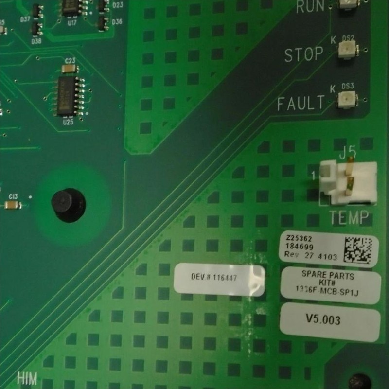 Allen Bradley 1336F-MCB-SP1J Drive Control Board