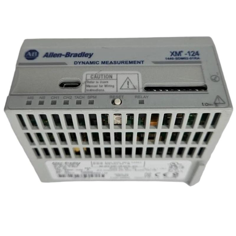 Allen Bradley 1440-SDM02-01RA XM-124 Standard Dynamic Measurement Module