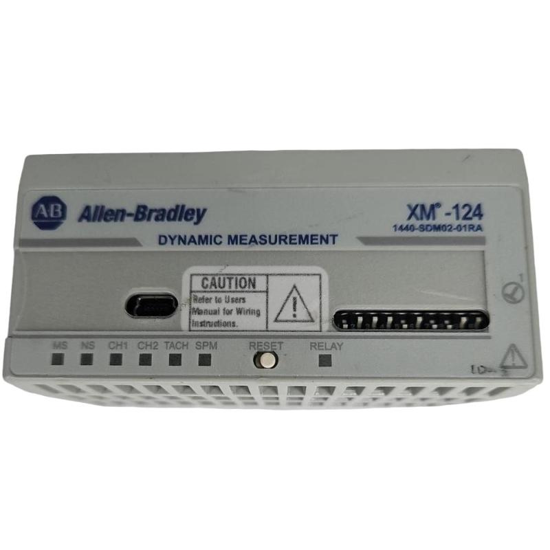 Allen Bradley 1440-SDM02-01RA XM-124 Standard Dynamic Measurement Module