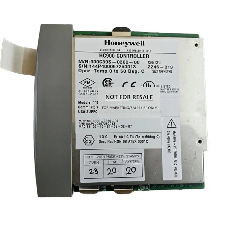 Honeywell 900C30S-0360-00 HC900 C30 Controller CPU