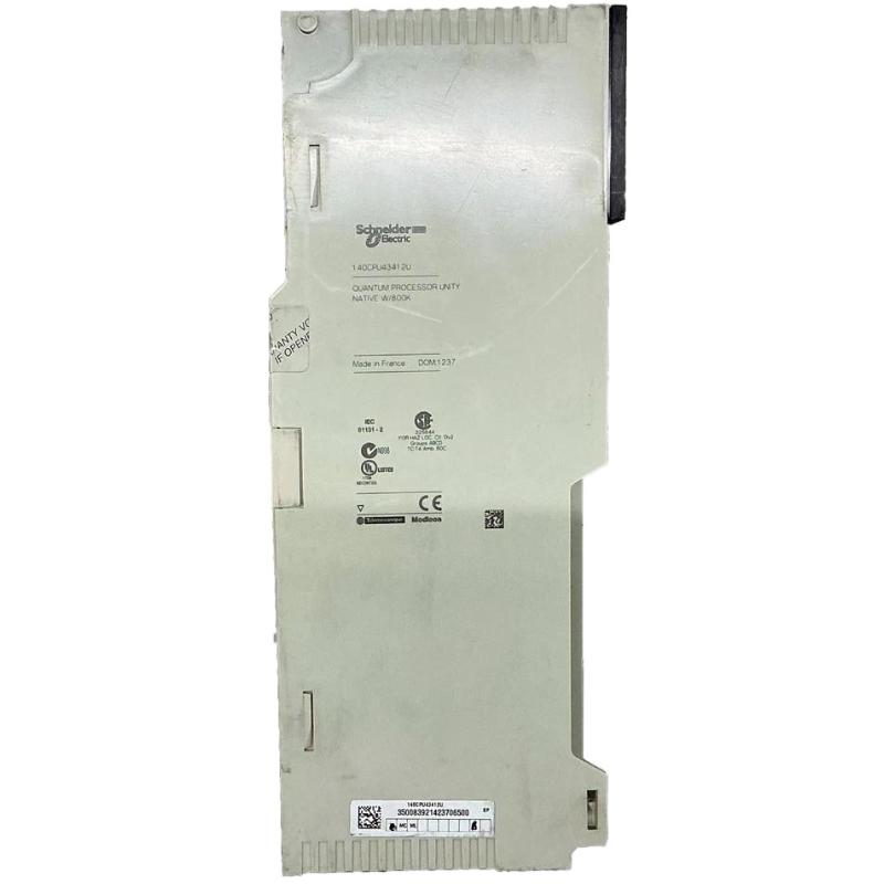 Schneider 140CPU43412U Unity Processor