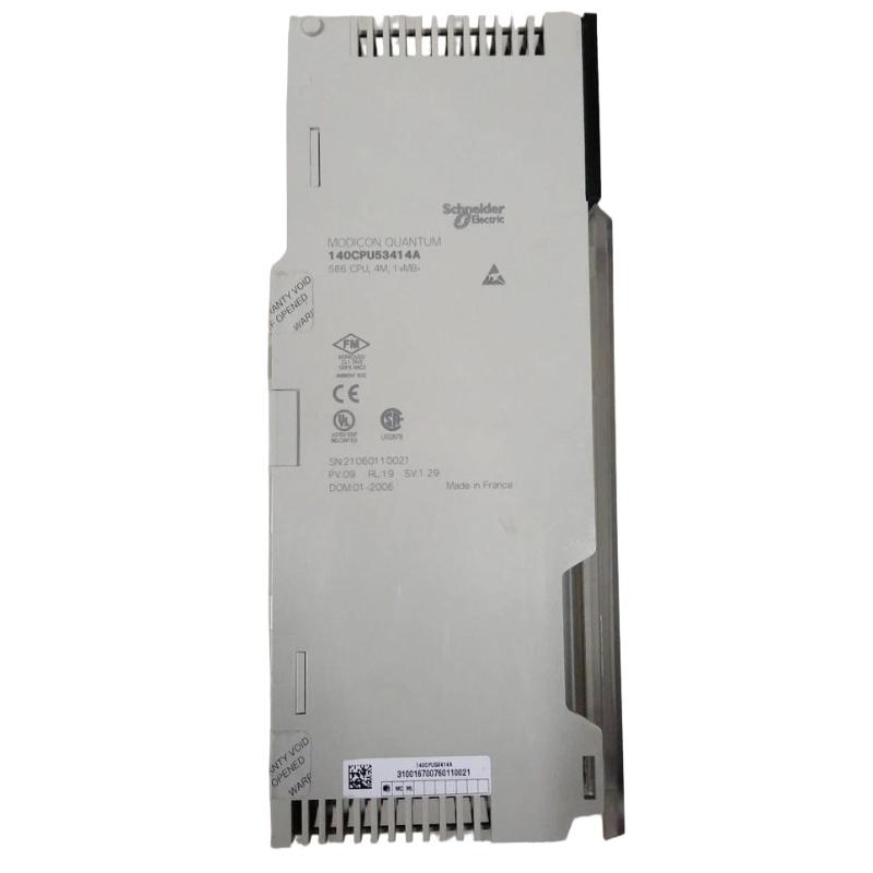 Schneider 140CPU53414A CPU Controller