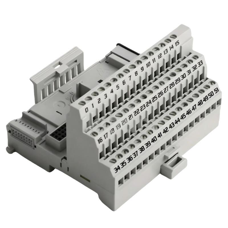 Allen Bradley 1440-TB-E Screw Clip E Terminal Base
