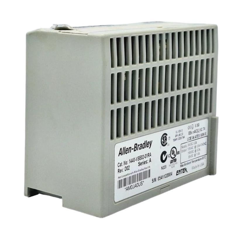 Allen Bradley 1440-VSE02-01RA Vibration Module