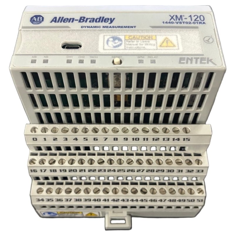 Allen Bradley 1440-VST02-01RA Dynamic Measurement Module