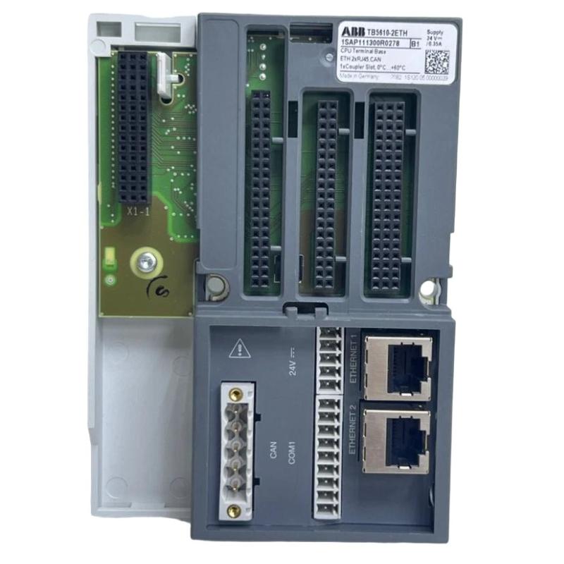 ABB TB5610-2ETH 1SAP111300R0278 Terminal Base