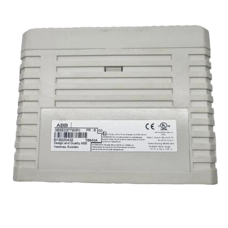 ABB TB840A 3BSE037760R1 Module Bus Fiber Optic Trunking Modem
