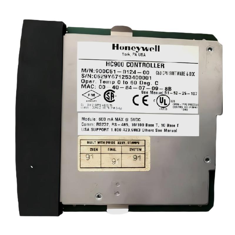 Honeywell 900C51-0124-00 HC900 C50 CPU Processor Module