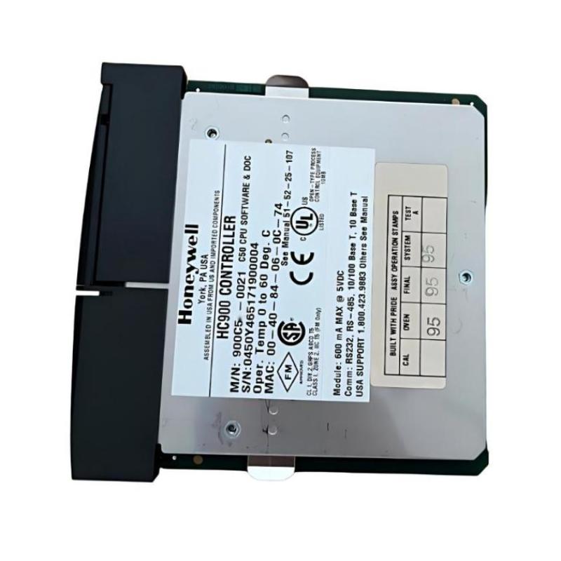 Honeywell 900C52-0021 HC900 C50 Controller CPU