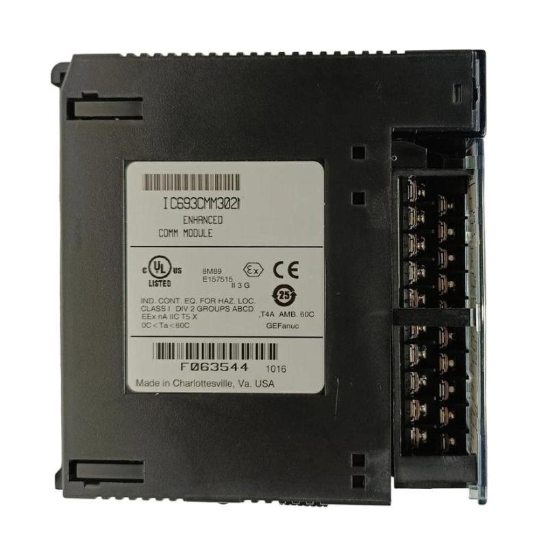 GE IC693CMM302 Communication Module