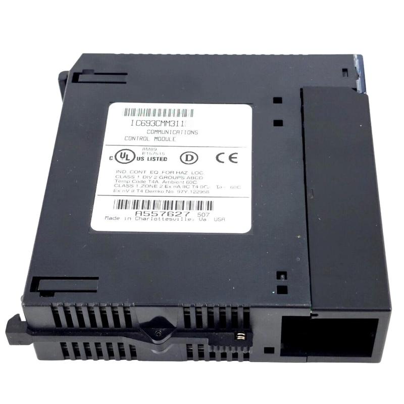 GE IC693CMM311 Communication Coprocessor Module