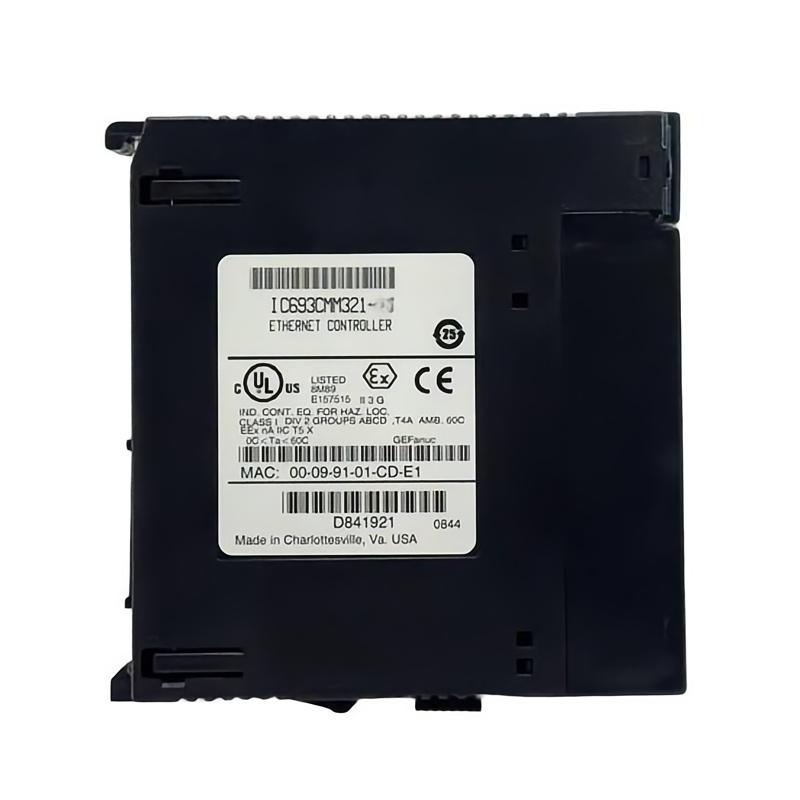 GE IC693CMM321 Ethernet Interface Module