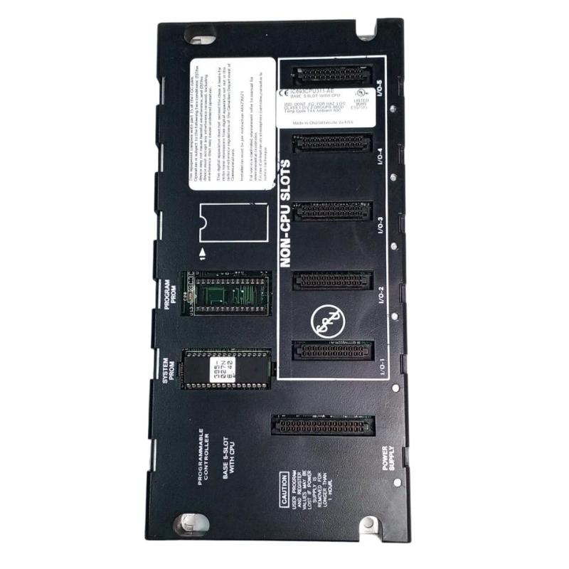 GE IC693CPU311 5-Slot Socket With CPU