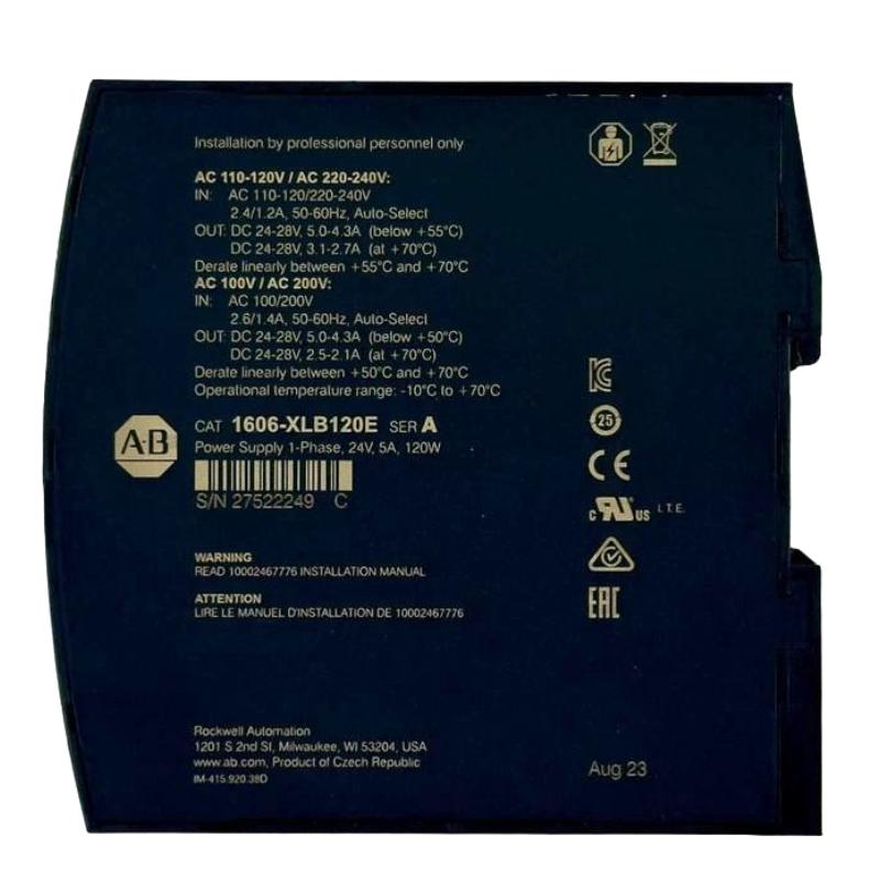 Allen Bradley 1606-XLB120E Power Supply