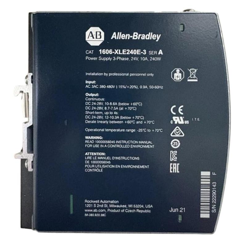 Allen Bradley 1606-XLE240E-3 Power Supply