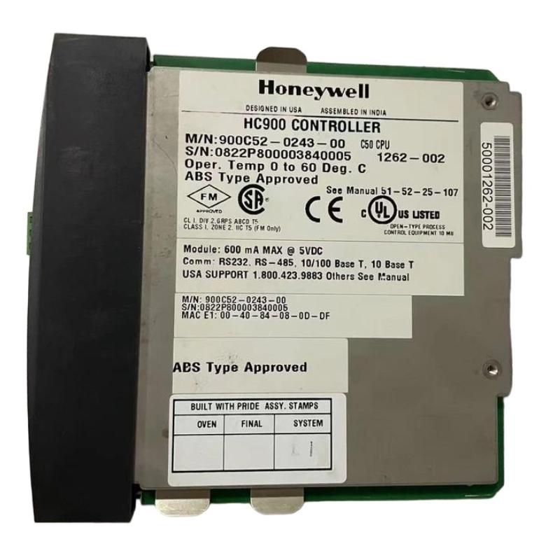 Honeywell 900C52-0243-00 HC900 C50 Controller CPU