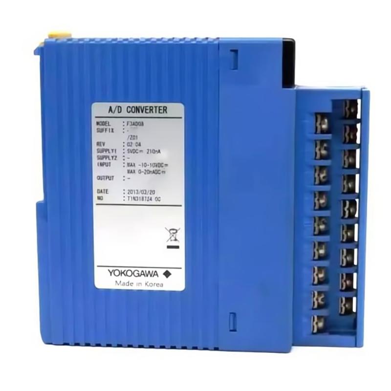Yokogawa F3AD08-4W Analog Input Module